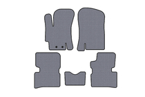 Hyundai Accent 2006–2010 Carsuit gumijaste preproge (SD, sive) fotografija 1