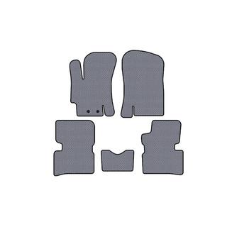 Carsuit gumijaste preproge (SD, sive) Hyundai Accent 2006–2010 fotografija 1