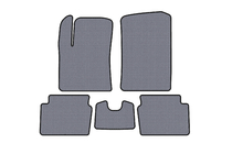 Hyundai I-10 2008–2013 Gumijasti tepihi Carsuit (HB, sivi) fotografija 1