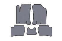 Hyundai I-20 2008–2012 Gumijasti tepihi Carsuit (HB, sivi) fotografija 1