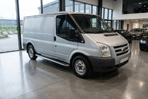 Ford Transit 2000–2014 Stranski pragovi Maydos V1 (2 kos, aluminij ↗ nerjaveče jeklo) fotografija 1