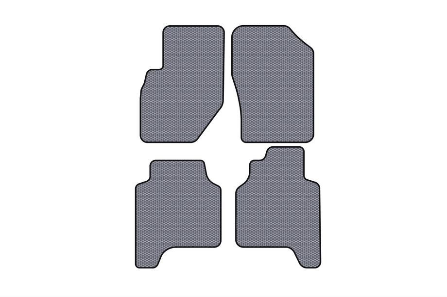 Hyundai Terracan 2001–2007 Gumijasti tepihi Carsuit (Sivi) Image