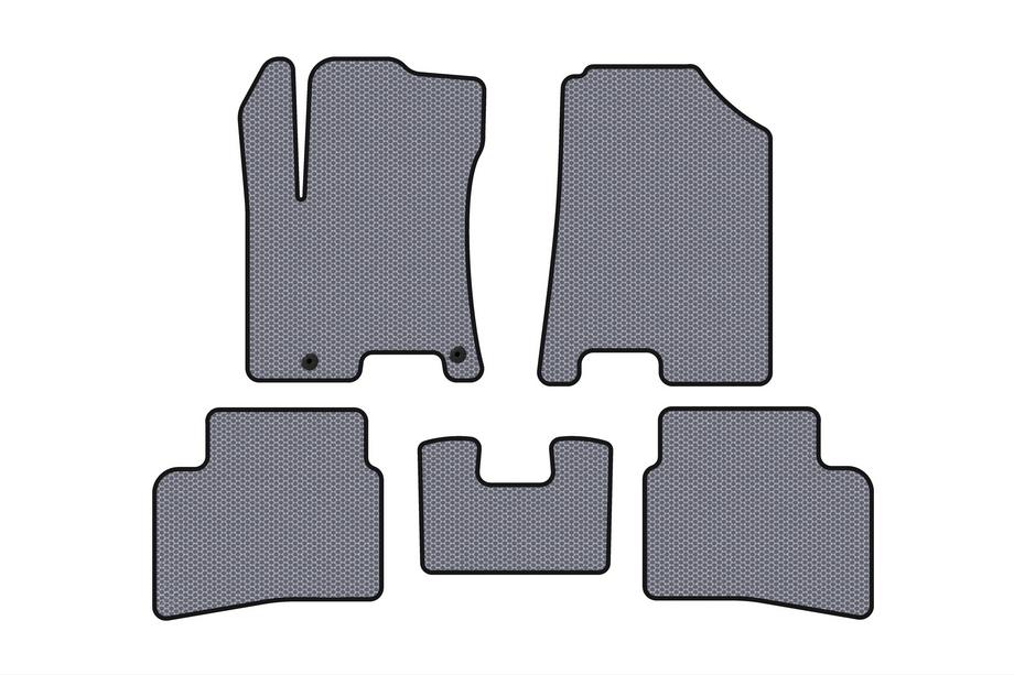 Hyundai Venue 2019– Gumijasti tepihi Carsuit (Sivi) Image