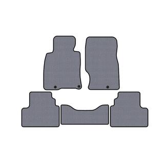 Gumijasti tepihi Carsuit (G25-G35, SD, sivi) Infiniti G25/G35/37 (V36/CV36) 2006–2015 fotografija 1