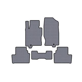 Carsuit gumijasti tepihi za kabino (G35 S, Coupe, sivi) Infiniti G25/G35/37 (V36/CV36) 2006–2015 fotografija 1