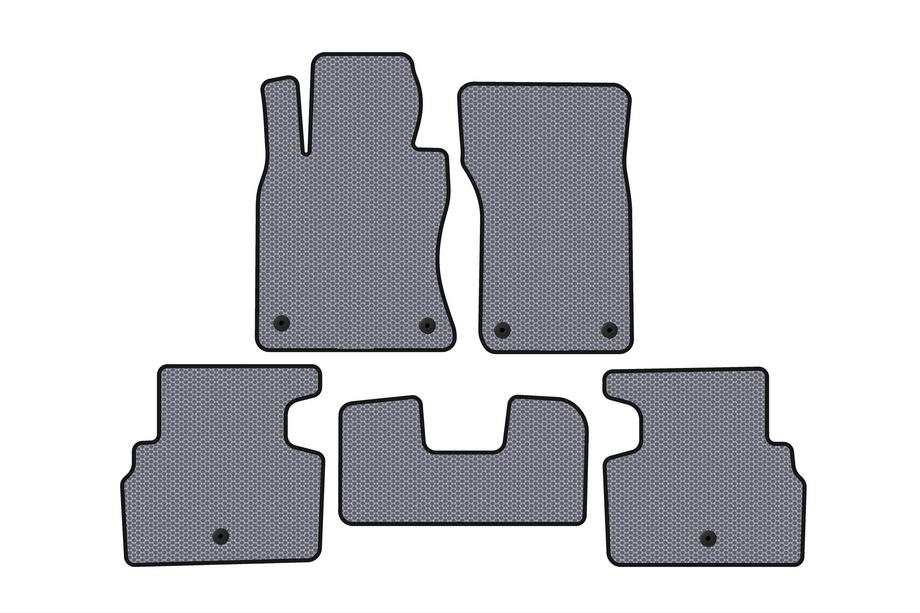 Infiniti Q50/Q60 2013–2024 Carsuit gumijaste preproge (SD, sive) Image