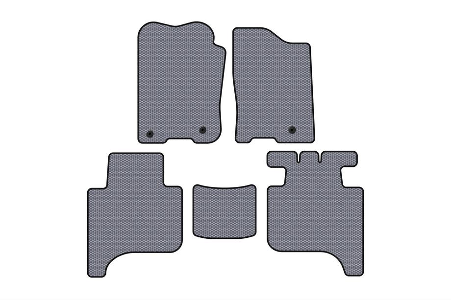 Infiniti QX56 2004–2010 Gumijasti tepihi za avto Carsuit (2 vrsti, 2004-2008, sivi) Image
