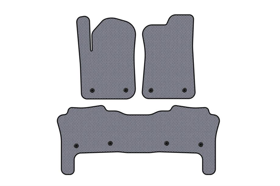 Infiniti QX56 2010–2013 Gumijasti tepihi Carsuit (Sivi) Image