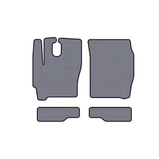 Gumijasti tepihi Carsuit (Sivi) Iveco Eurocargo 2002–2008 fotografija 1