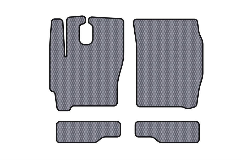Iveco Eurocargo 2002–2008 Gumijasti tepihi Carsuit (Sivi) Image