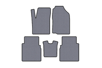 JAC J6 2011–2019 Gumijasti tepihi Carsuit (Sivi) fotografija 1