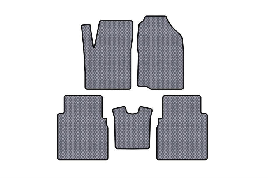 JAC J6 2011–2019 Gumijasti tepihi Carsuit (Sivi) Image