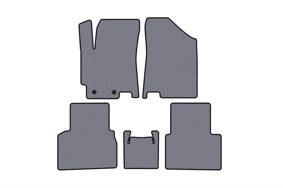JAC J7 2018– Gumijasti tepihi Carsuit (Sivi) Image