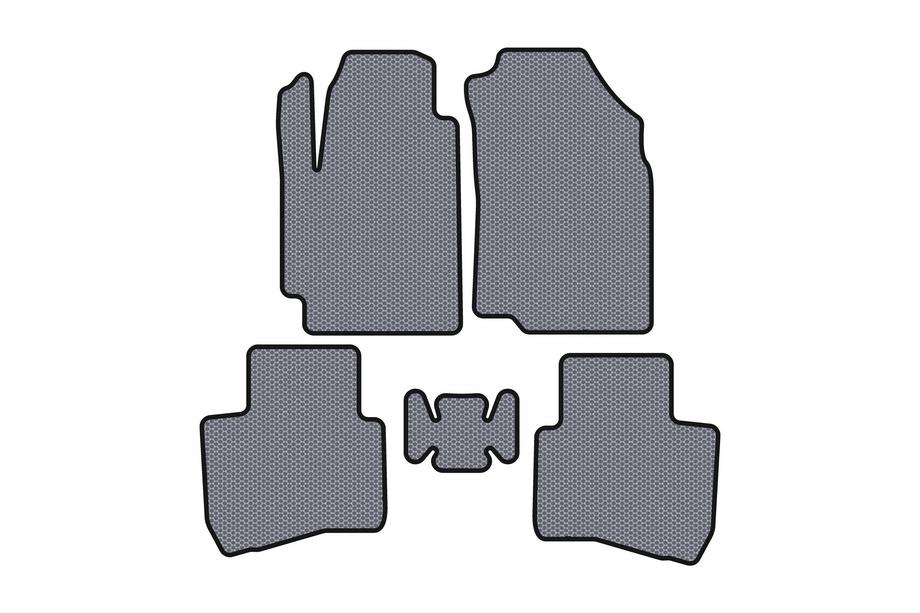 JAC S2 2014–2020 Gumijasti tepihi Carsuit (Sivi) Image