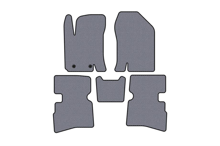 JAC S4 2018– Gumijasti tepihi Carsuit (Sivi) Image