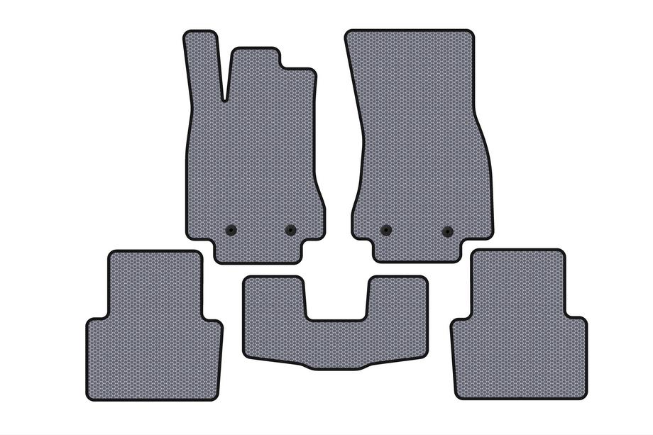 Jaguar XF 2009–2016 Gumijasti tepihi Carsuit (Sivi) Image