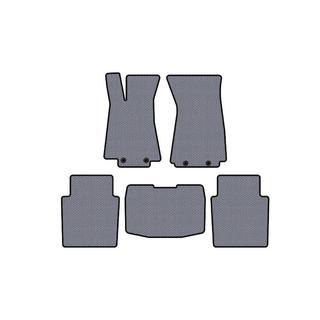 Carsuit gumijaste preproge (SD, sive) Jaguar XJ 2003–2009 fotografija 1