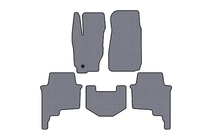 Jeep Commander 2005–2010 Gumijasti tepihi Carsuit (Sivi) fotografija 1