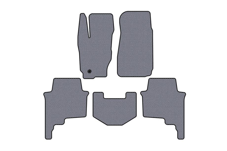 Jeep Commander 2005–2010 Gumijasti tepihi Carsuit (Sivi) Image