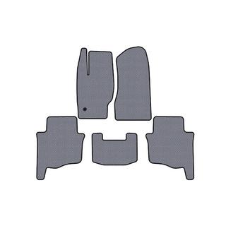 Gumijasti tepihi Carsuit (Sivi) Jeep Grand Cherokee WK 2004–2010 fotografija 1