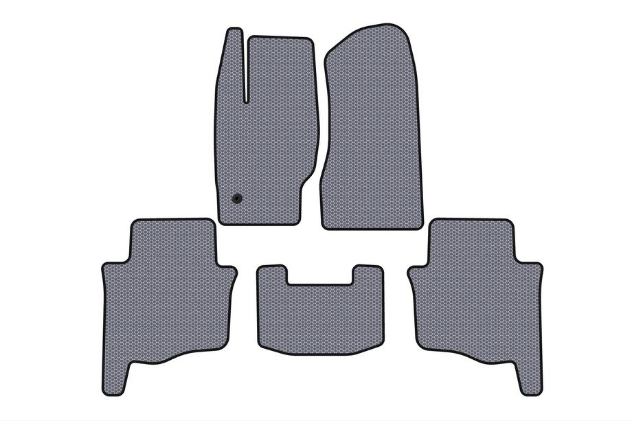 Jeep Grand Cherokee WK 2004–2010 Gumijasti tepihi Carsuit (Sivi) Image