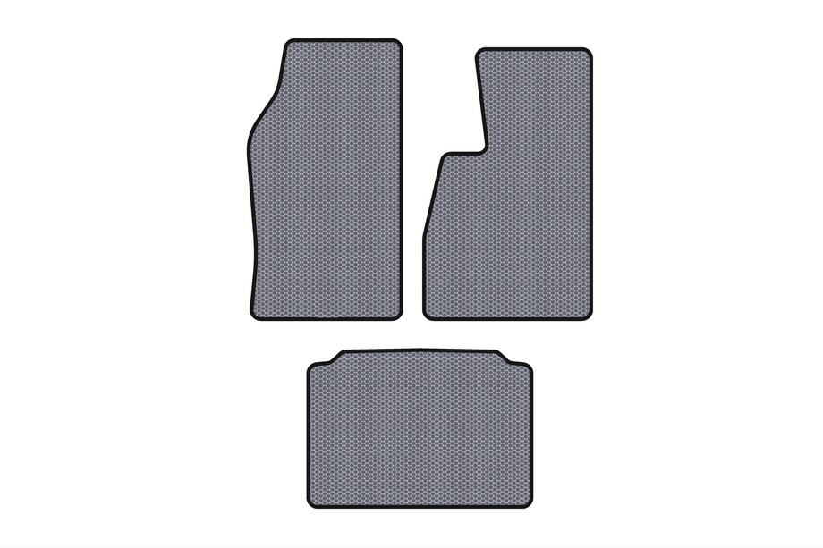 Jeep Grand Cherokee WK 2004–2010 Gumijasti tepihi Carsuit (desni volan, sivi) Image