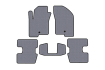 Jeep Patriot 2007–2016 Gumijasti tepihi Carsuit (Sivi) fotografija 1