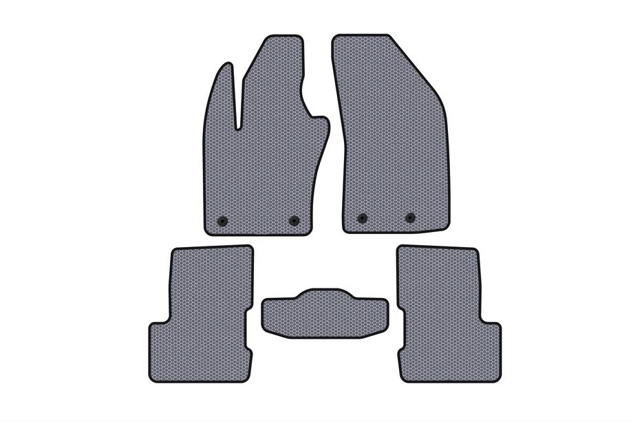 Jeep Renegade 2014– Gumijasti tepihi Carsuit V-2 (Siva) Image