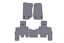 Jeep Wrangler 2007–2017 Gumijasti tepihi Carsuit (Sivi) fotografija 1