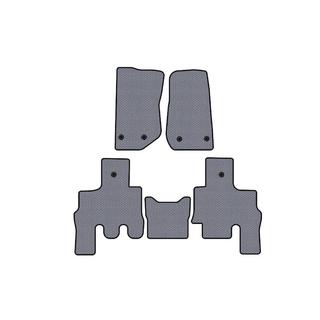 Gumijasti tepihi Carsuit (Sivi) Jeep Wrangler 2007–2017 fotografija 1