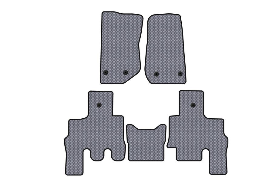 Jeep Wrangler 2007–2017 Gumijasti tepihi Carsuit (Sivi) Image