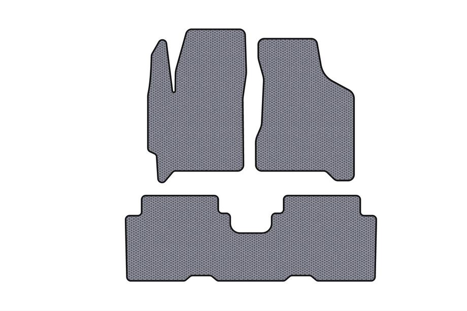 Kia Carens 1999–2012 Gumijasti tepihi Carsuit (Sivi) Image