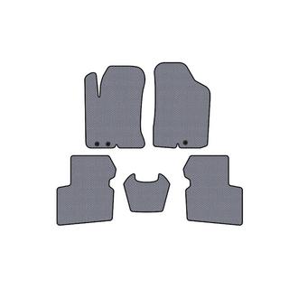 Carsuit gumijaste preproge (SD, sive) Kia Cerato 2 2010–2013 fotografija 1
