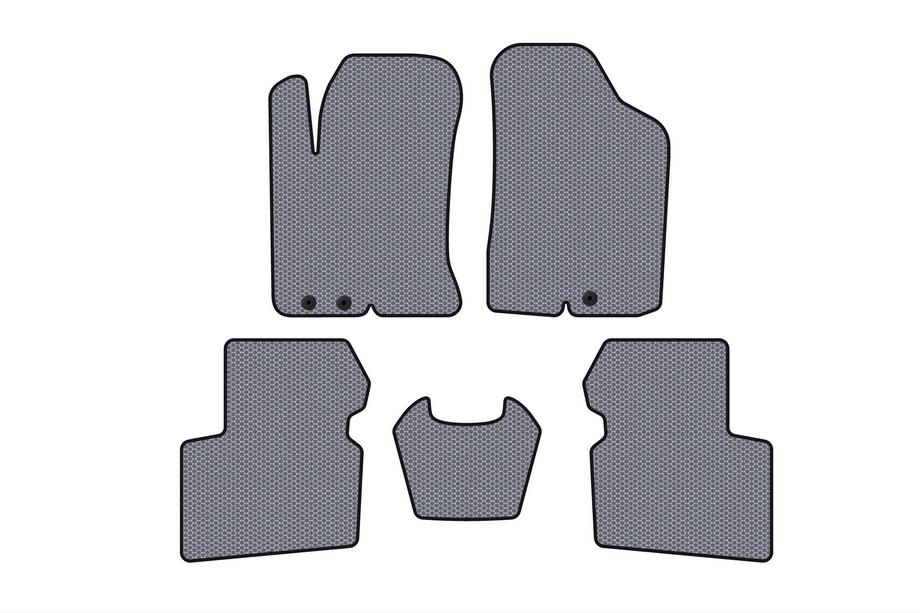 Kia Cerato 2 2010–2013 Carsuit gumijaste preproge (SD, sive) Image