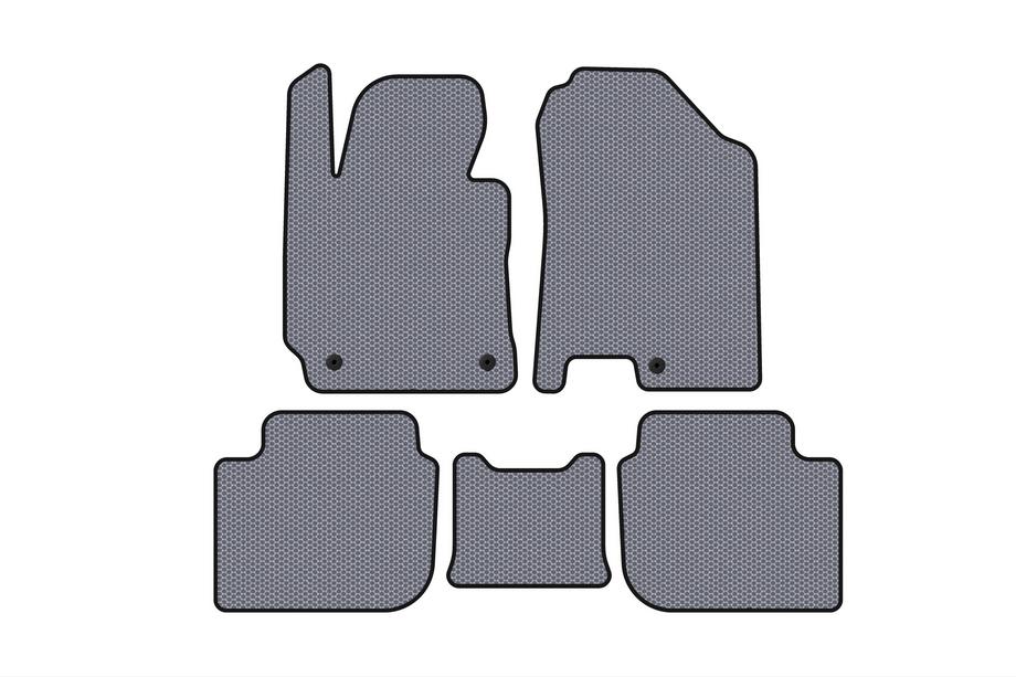 Kia Cerato 3 2013–2018 Carsuit gumijaste preproge (SD, sive) Image