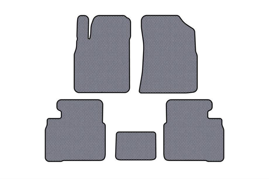 Kia Magentis 2000–2005 Gumijasti tepihi Carsuit (Sivi) Image