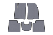 Kia Opirus 2003–2010 Gumijasti tepihi Carsuit (Sivi) fotografija 1