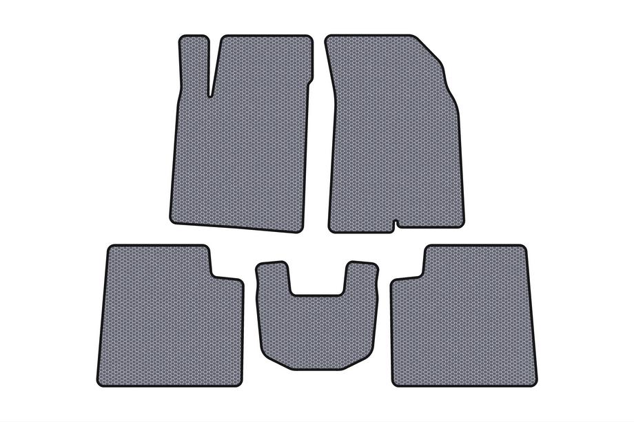 Kia Opirus 2003–2010 Gumijasti tepihi Carsuit (Sivi) Image