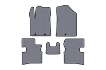 Kia Picanto 2004–2011 Gumijaste preproge Carsuit (2009-2011, HB, siva) fotografija 1
