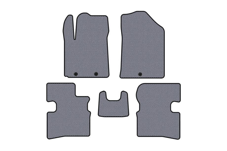 Kia Picanto 2004–2011 Gumijaste preproge Carsuit (2009-2011, HB, siva) Image