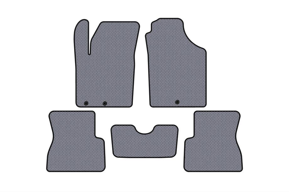 Kia Picanto 2011–2016 Gumijasti tepihi Carsuit (Sivi) Image