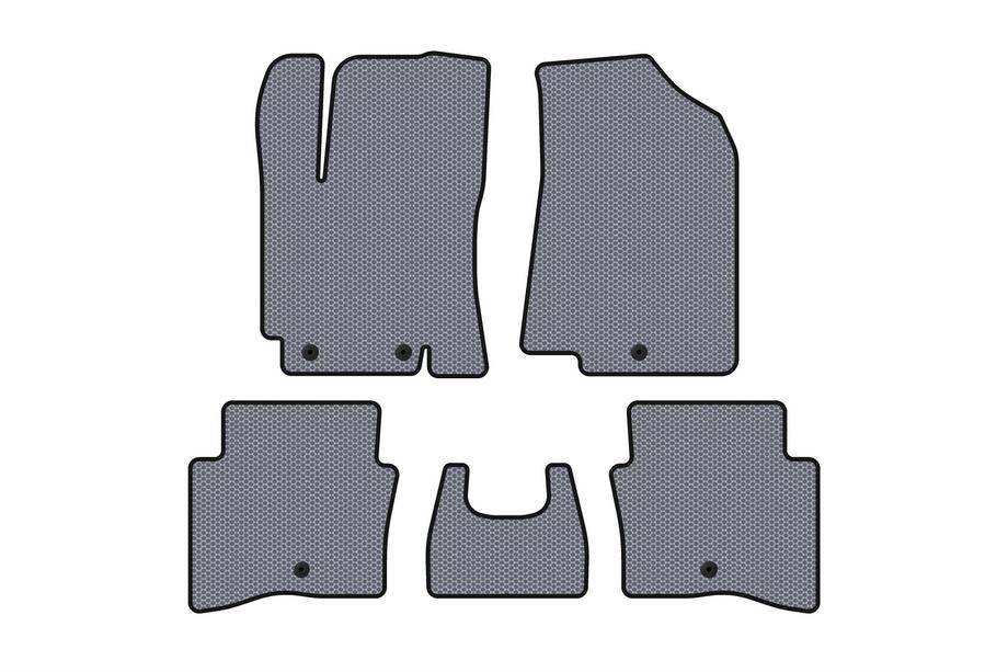 Kia Rio 2012–2017 Carsuit gumijaste preproge (SD, sive) Image