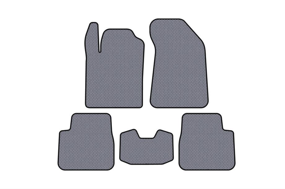 Lancia Delta 2008–2014 Gumijasti tepihi Carsuit (Sivi) Image