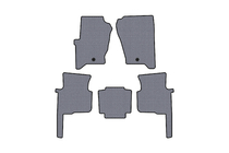 Land Rover Discovery III 2004–2009 Gumijasti tepihi Carsuit (Sivi) fotografija 1
