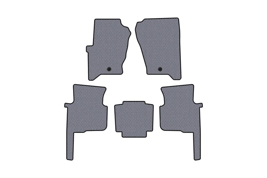 Land Rover Discovery III 2004–2009 Gumijasti tepihi Carsuit (Sivi) Image