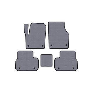 Gumijaste preproge za notranjost Carsuit (2014-2019, 2 vrsti, siva) Land Rover Discovery Sport 2014– fotografija 1