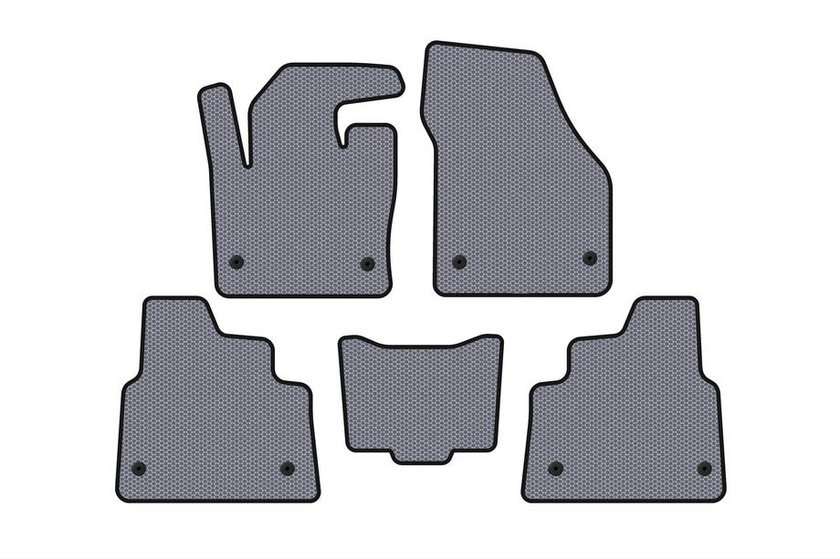 Land Rover Discovery Sport 2014– Gumijasti tepihi za notranjost Carsuit (2019-, sivi) Image