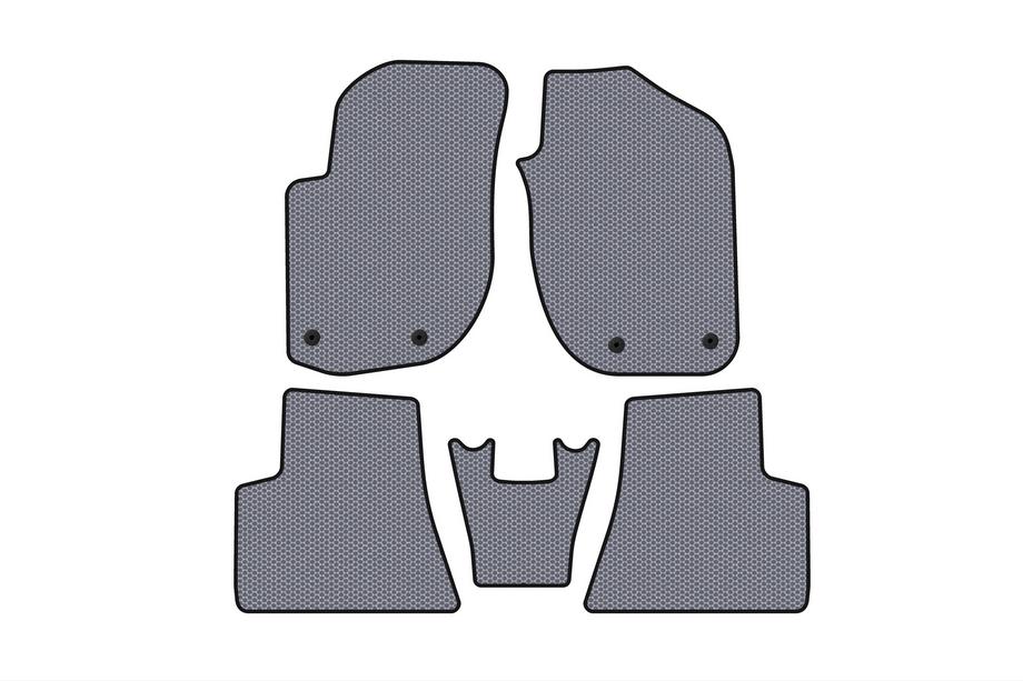 Land Rover Freelander I 1997–2006 Gumijasti tepihi Carsuit (Sivi) Image