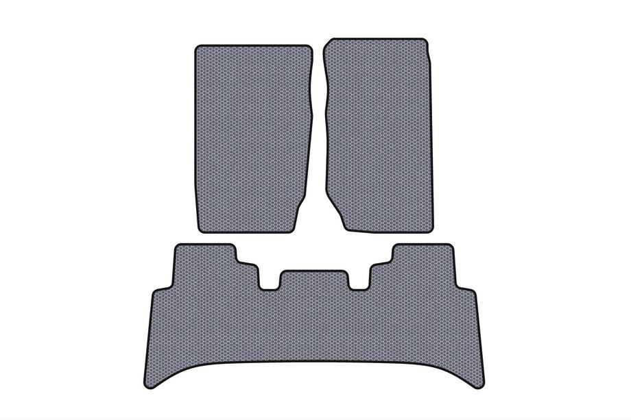 Range Rover II P38A 1997–2002 Gumijasti tepihi Carsuit (Sivi) Fotografija 1