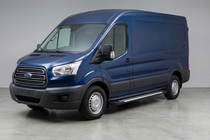 Ford Transit 2014– Stranski pragovi Line (2 kos, aluminij) fotografija 1